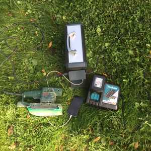 MSC 300Wh Super + Power Bank charging UAV MSC 300Wh Super + Power Bankcharging UAV