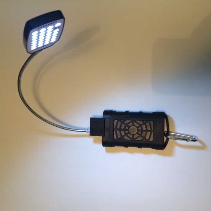 MSC usb led and power bank