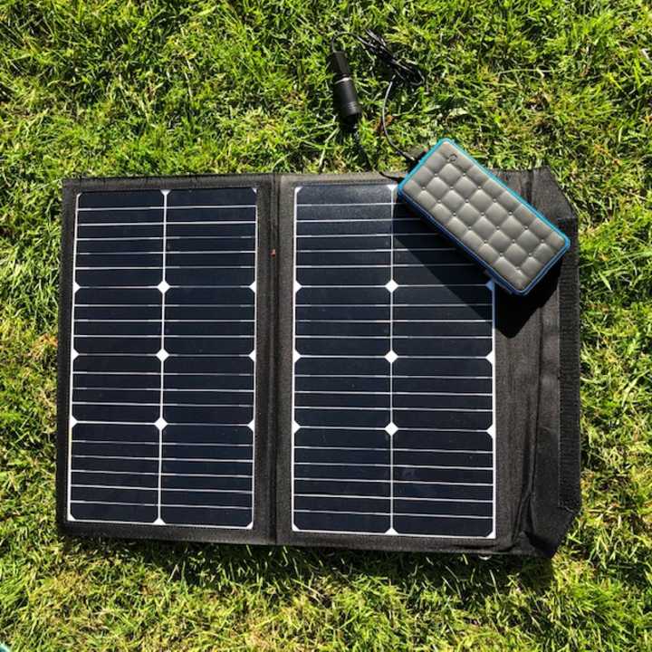 MSC Overland + & MSC 12v/19v 45W Solar