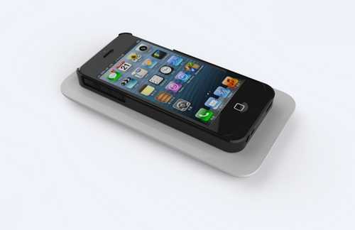 iPhone 5 Wireless charging