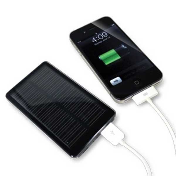 Classic Solar Charger,  3000Mah