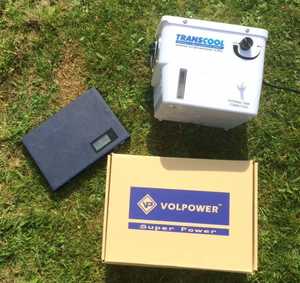 MSC 47,000mAh Super Power Bank and Transcool unit MSC 47,000mAh Super Power Bank and Transcool unit