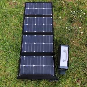 MSC 90W SunPower Folding Solar & 300W Super Power bank MSC 90W SunPower Folding Solar & 300W Super Power bank