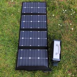 MSC 90W SunPower Folding Solar & 300W Super Power bank