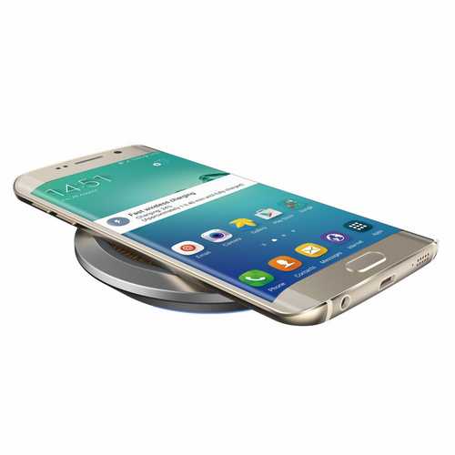 WPC Leather Fast Charge Wireless Pad WPC Leather Fast Charge Wireless Pad