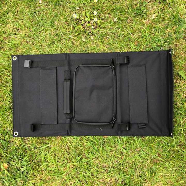 SC 30W ETFE Folding Solar panel packed 2