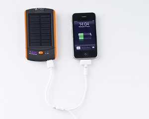 Solar phone charger