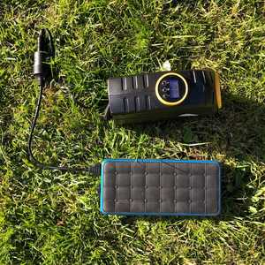 MSC Overland + running 12v Tyre inflator MSC Overland + running 12v Tyre inflator