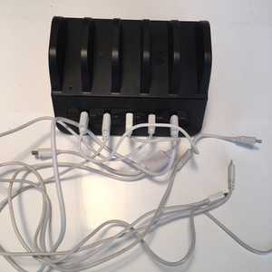 MSC 5 x USB mains charger