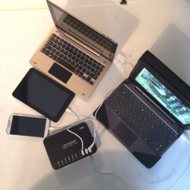 MSC Multiple 10 x usb charger & Hub