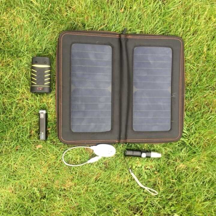 MSC 13w Travel and Trek charging Package