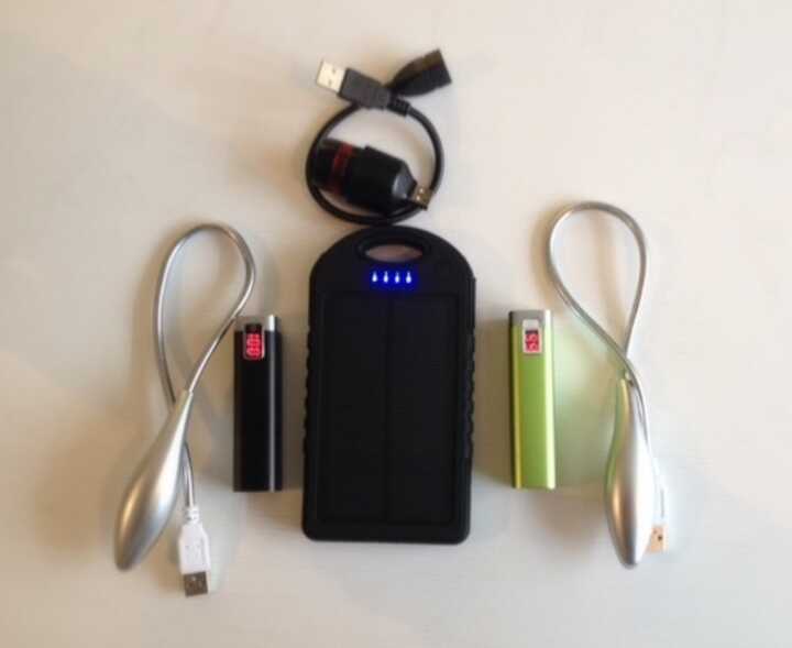 MSC Festival phone charging