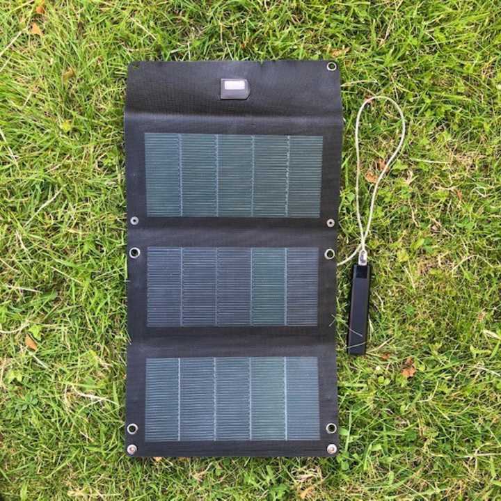 MSC QC 5Ah PD18W and MSC 10W Solar