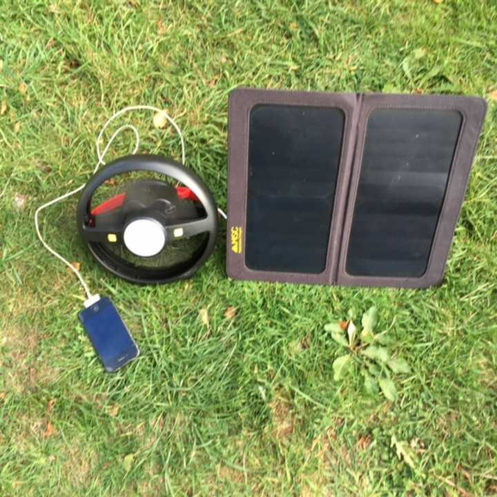 MSC Camping Fan & Lantern Power Bank