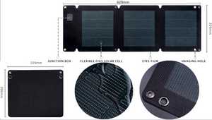 MSC Expedition CIGS flexible Solar panel MSC Expedition CIGS flexible Solar panel