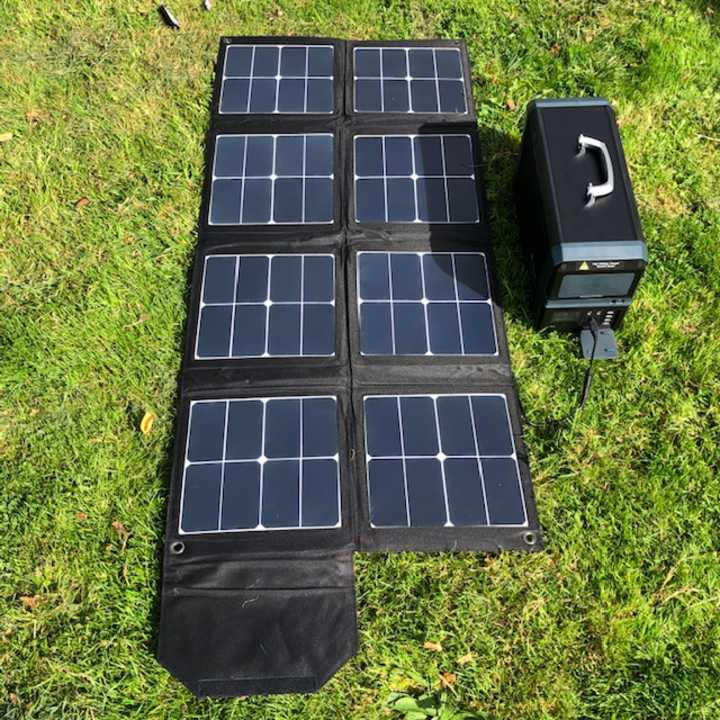 MSC 1000Wh and MSC 100W 32v Solar Panel