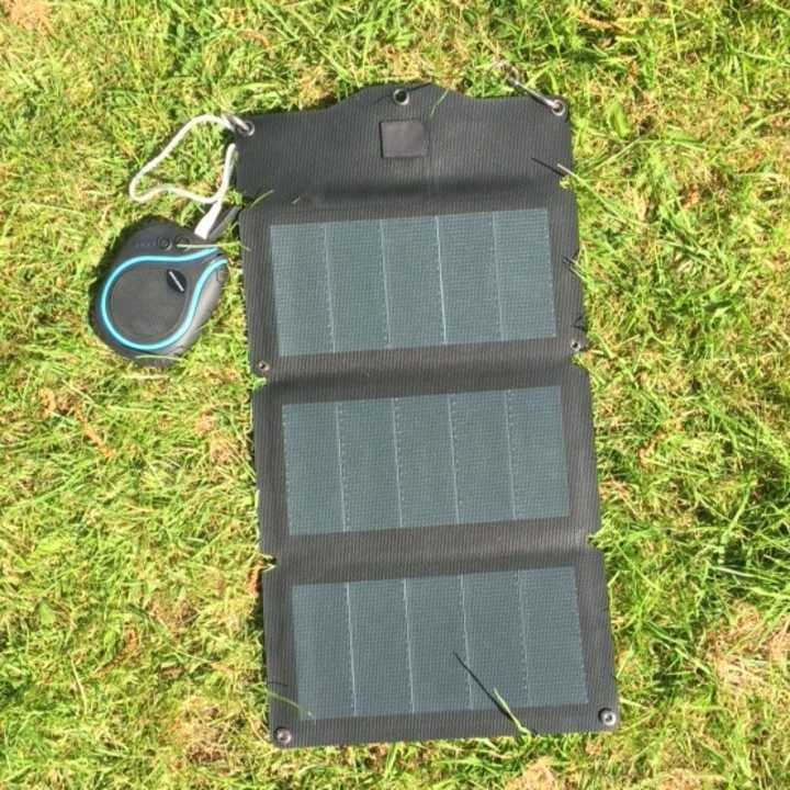 MSC 10W CIGS Solar Charger
