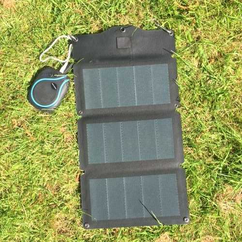 MSC 10W CIGS Solar Charger