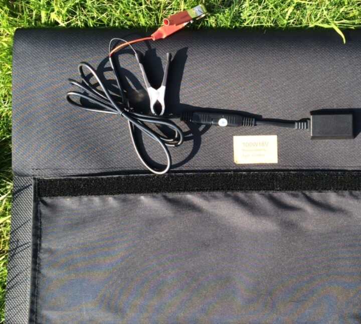 MSC 100w Folding SOlar Panel