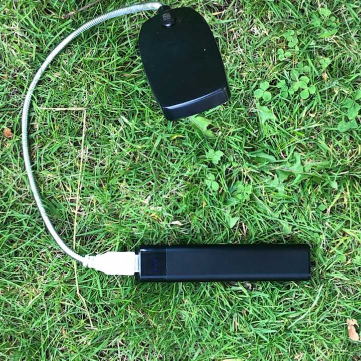 MSC QC 5Ah Power Stick and usb LED Light