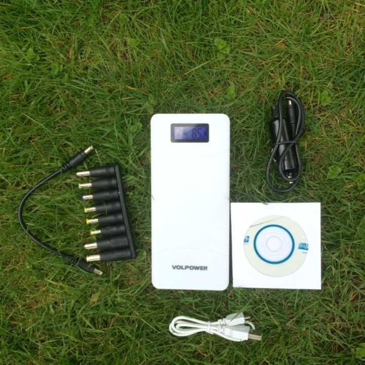 MSC Qualcomm 2.0 15000mAh Power Bank & accesories