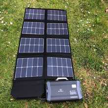 MSC 130W SunPower 5v/12v/19v Folding Solar charger