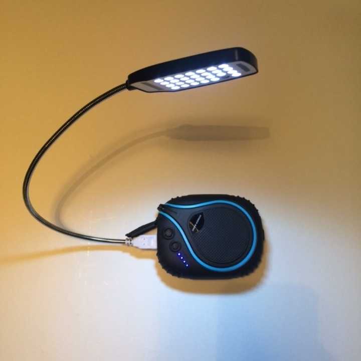MSC Solar charger and usb light