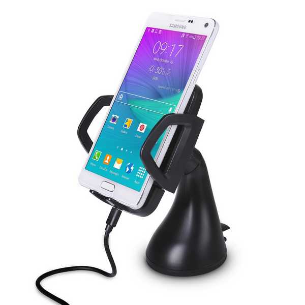 Qi Fast Charge | Wireless Car Phone Charger