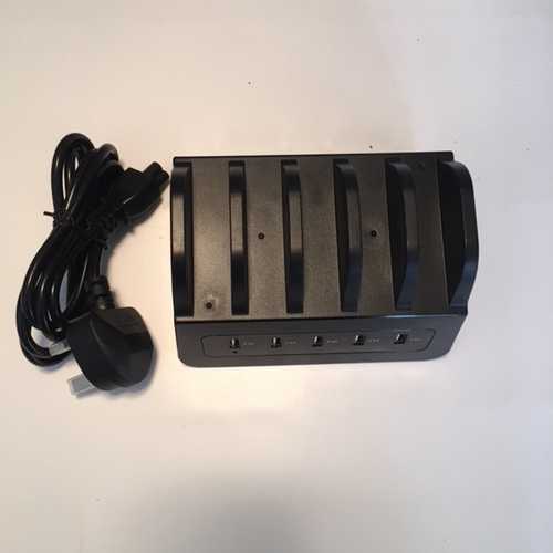 MSC 5 x port USB mains adapter MSC 5 x port USB mains adapter