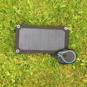 MSC 6.5W Solar Charging Plate MSC 6.5W Solar Charging Plate