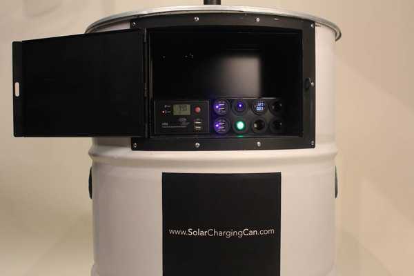 Loop Can Solar Solar Charging Can | Mobile Solar Chargers