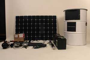 MSC Solar Charging & Lighting Drum
