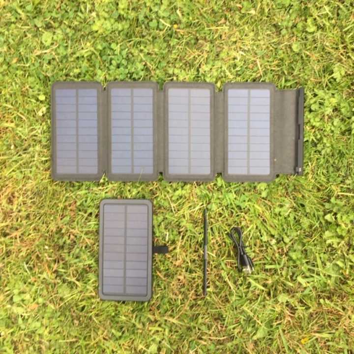 MSC Travel + Solar Charger