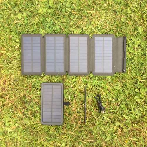 MSC Travel + Solar Charger MSC Travel + Solar Charger