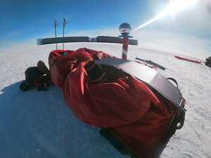 MSC CIGS Solar solo Expedition South Pole