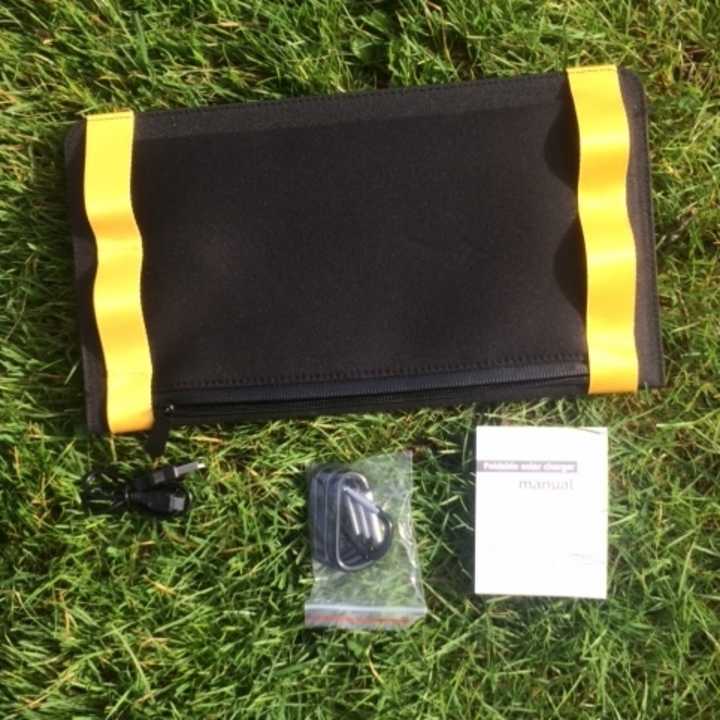 13W SunPower Folding Solar Panel Charger