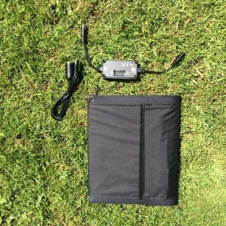 MSC Expedition CIGS 50W folding Solar Charger