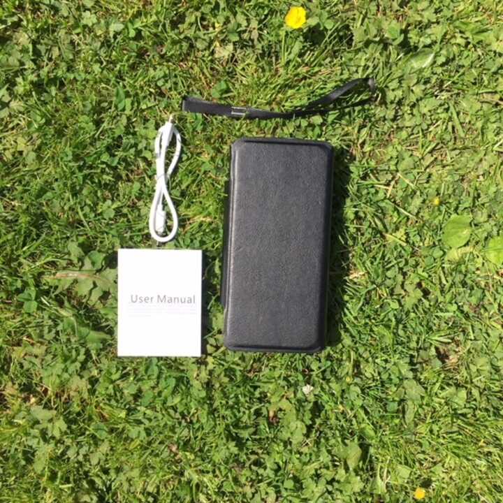 MSC Premier 20000mah 6w Solar Phone Charger