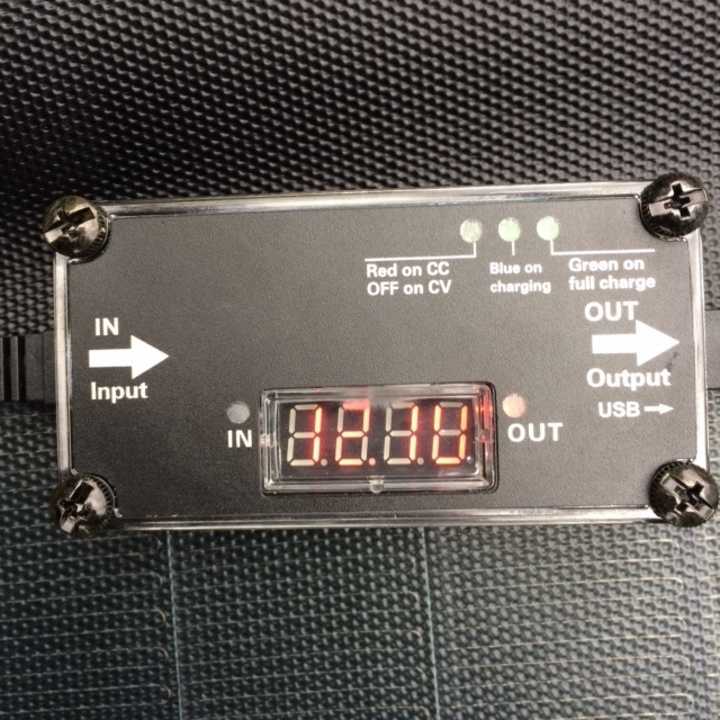 MSC Expedition 50W CIGS Solar Panel Charger