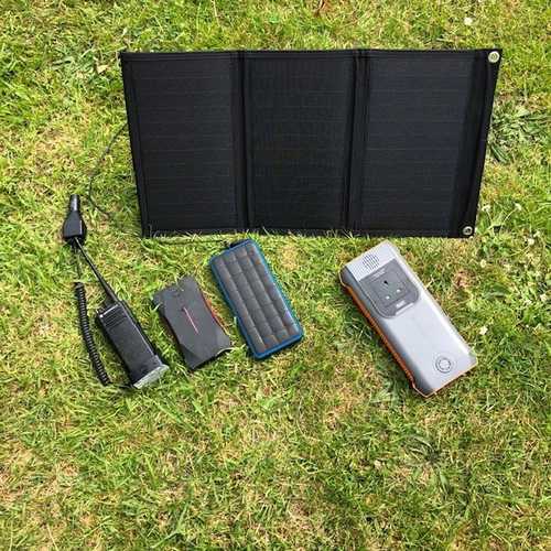 MSC 30W ETFE solar charger & MSC Power Banks MSC 30W ETFE solar charger & MSC Power Banks