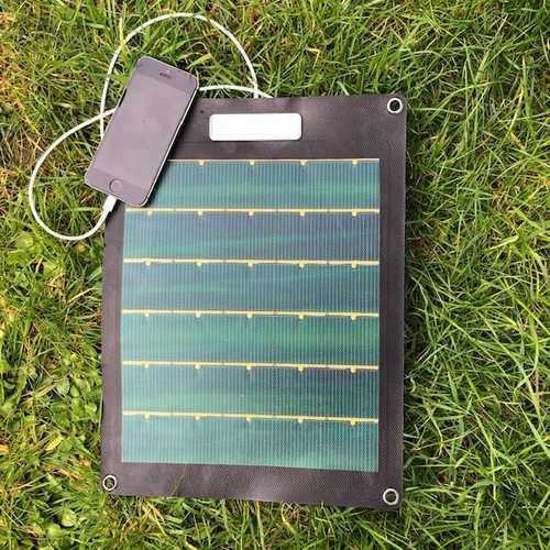 MSC 7W CIGS solar phone charger MSC 7W CIGS Solar Charger