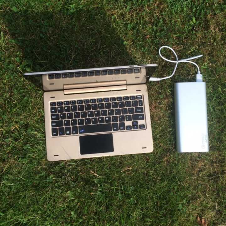 MSC Qualcomm 2.0 20000mAh Power Bank & Tablet