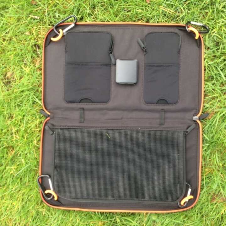 MSC ETFE SunPower 13W Solar charger