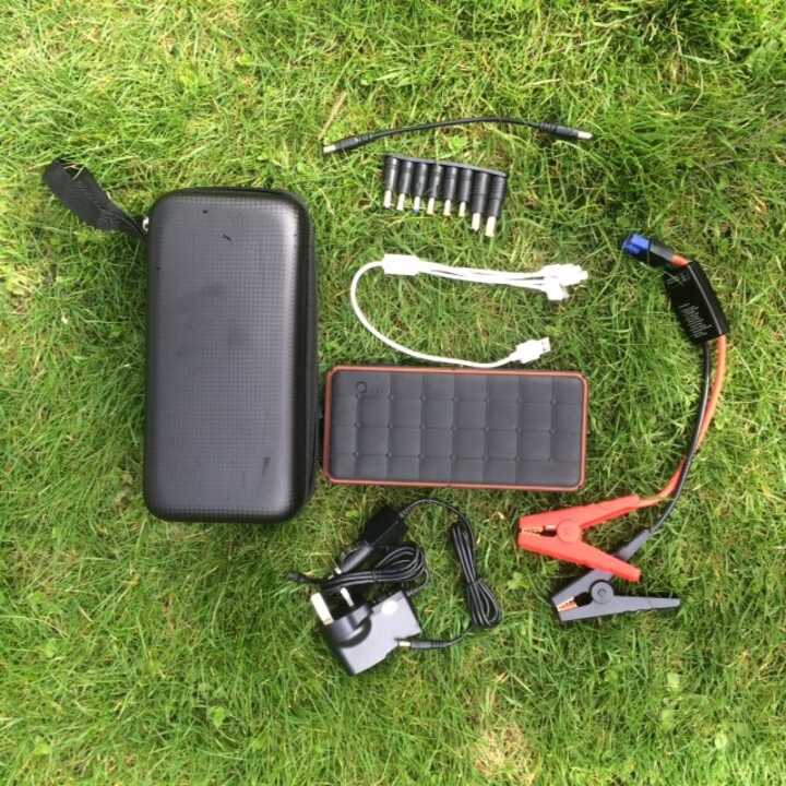 MSC Overland + 18Ah Waterproof 5V/12V/19V Power bank &amp; jump starter