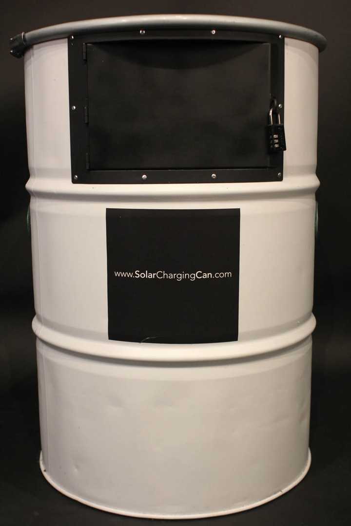 SOlar Charging Can 2