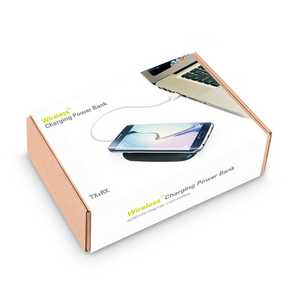 Qi Portable Wireless charger and Power Bank Qi Portable Wireless charger and Power Bank