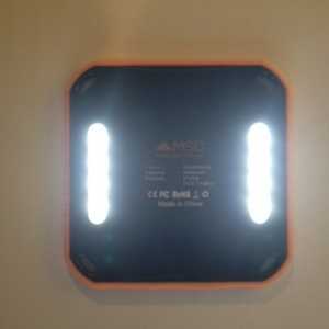 MSC Camping Solar Charger MSC Camping Solar Charger