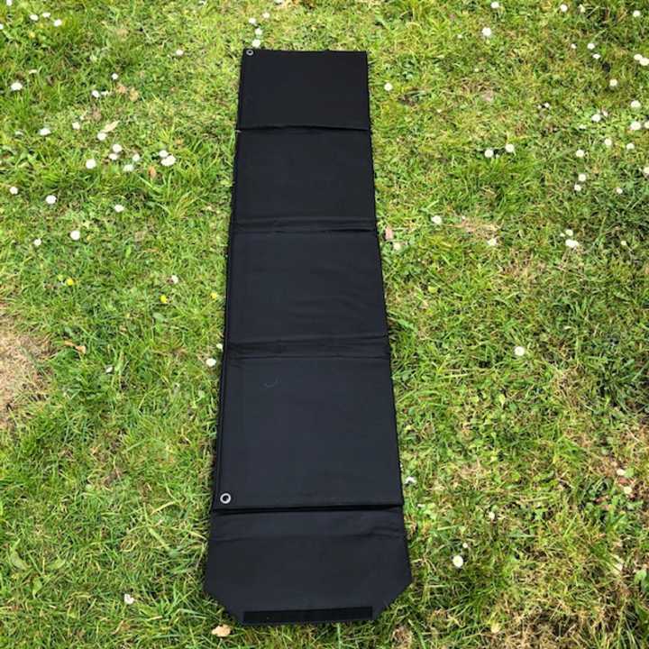 MSC 120W SunPower Solar Panel half deployed
