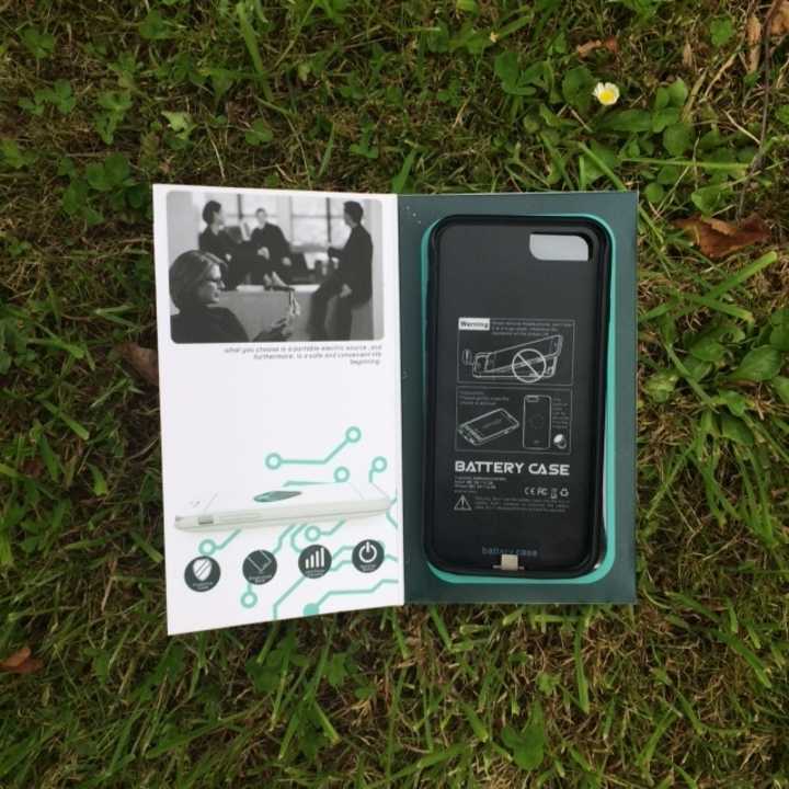 MSC iPhone 6 & 7 Charging Case