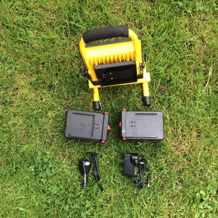 MSC 20W rechargeable Floodlight
